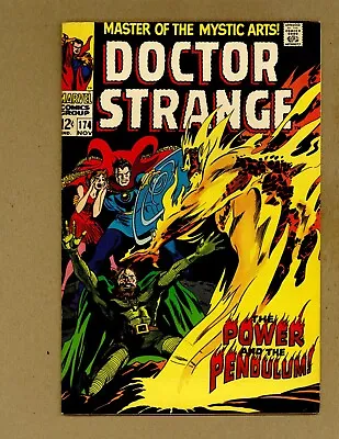 Buy Doctor Strange 174 (FN-) 1st Sons Of Satannish GENE COLAN 1968 Marvel Comic X366 • 19.19£