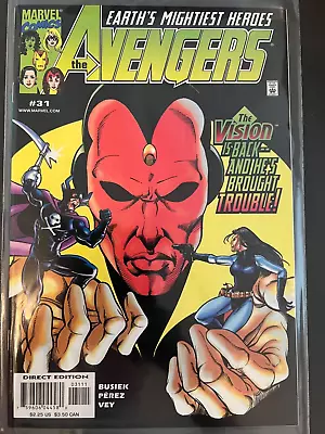 Buy Avengers Volume3 (1998)  #31 32 33 34 Marvel Comics George Perez • 14.95£