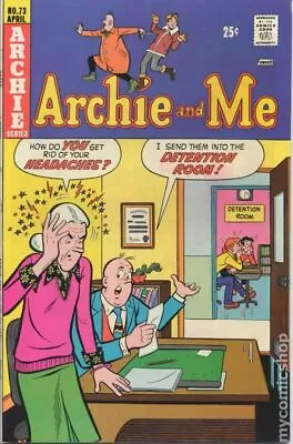 Buy Archie And Me #73 VG+ 4.5 1975 Stock Image Low Grade • 2.44£