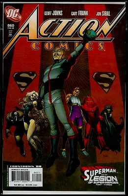 Buy DC Comics ACTION Comics #860 SUPERMAN NM 9.4 • 2.36£