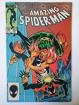 Buy THE AMAZING SPIDERMAN #257 (1984) Puma Hobgoblin App - FN • 8£
