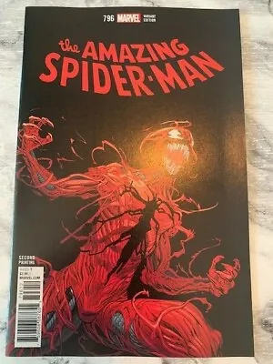 Buy Amazing Spiderman 796 - 2nd Print - Red Goblin Marvel Comics 2018 NM Rare • 4.99£