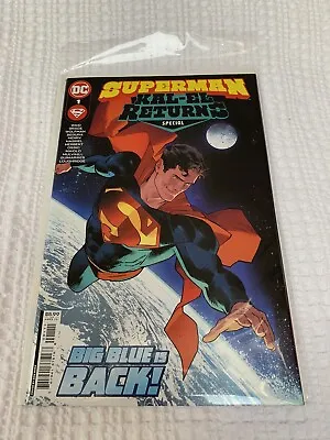 Buy Superman Kal-El Returns Special #1 Dan Mora Variant Cover DC Comics • 4.50£