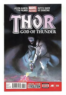 Buy Thor God Of Thunder #6 FN+ 6.5 2013 1st App. Knull • 27.59£