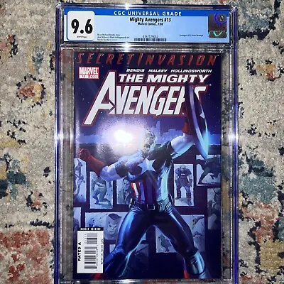 Buy The Mighty Avengers #13 CGC 9.6 • 31.86£