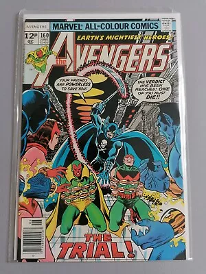 Buy MARVEL COMICS - The Avengers (Vol 1)  #160   June 1977 • 12.50£