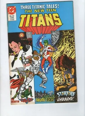 Buy DC Comics The New Teen Titans No 22 July 1986 $1.50 USA  • 2.99£