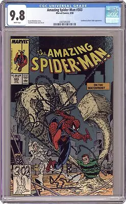 Buy Amazing Spider-Man #303 CGC 9.8 1988 4387045009 • 128.56£