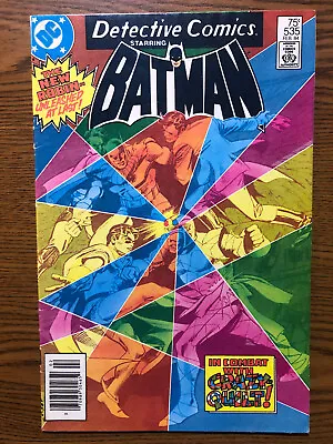 Buy Detective Comics #535 DC Comics 1984 Intro New Robin Crazy Quilt VG Newsstand • 7.19£