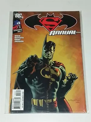 Buy Superman Batman Annual #3 Nm+ (9.6 Or Better) March 2009 Dc Comics • 5.99£