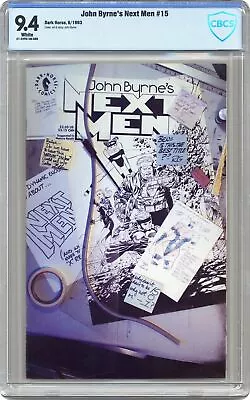 Buy Next Men John Byrne's #15 CBCS 9.4 1993 21-22F6136-088 • 30.83£