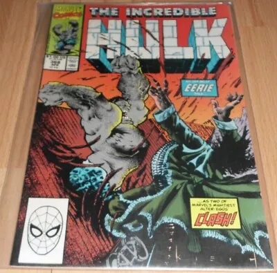 Buy Incredible Hulk (1962-1999 1st Series) #368...Published Apr 1990 By Marvel  • 9.95£