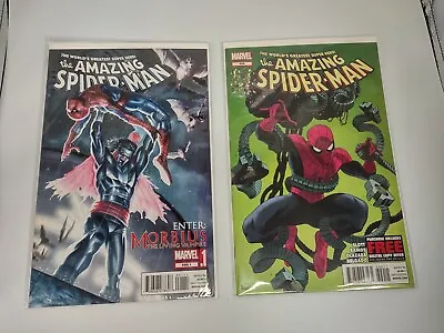 Buy The Amazing Spider-Man #699 And #699.1 Enter: Morbius - NM - FREE SHIPPING • 8.79£