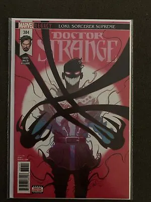 Buy Marvel Comics Doctor Strange #384 CATES Lovely Condition • 12.99£