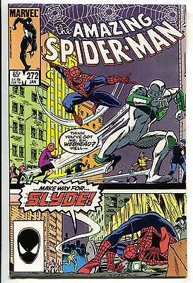 Buy Amazing Spider-Man 272 Marvel 1986 NM 1st Slyde Puma Ron Frenz • 5.52£