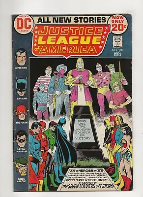Buy Justice League Of America #100 (1972) VG- 3.5 • 3.95£