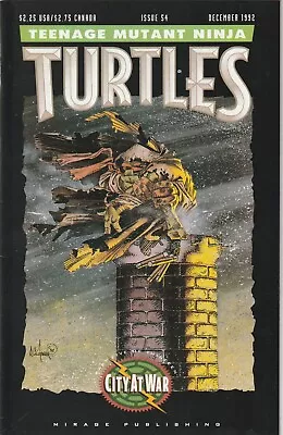 Buy Teenage Mutant Ninja Turtles #54 / City At War Part 5 / Mirage Publishing 1992 • 21.74£