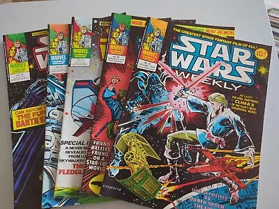Buy Vintage Bronze Age Star Wars Comics Numbers 12, 26, 33,36 & 42 • 4.99£