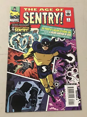 Buy The Age Of Sentry #1 Nm Marvel Comics 2008 - 1st Appearance Crainio • 4.79£