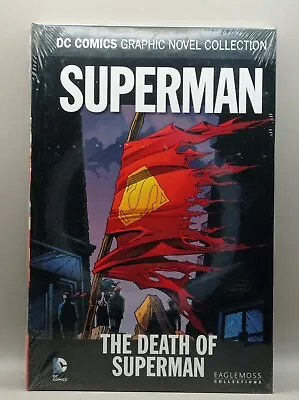 Buy DC Comics Graphic Novel Collection Superman The Death Of Superman Volume 16 • 6£