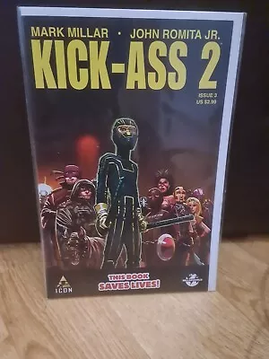 Buy Kick Ass 2 #3 Icon Comics NM • 5£