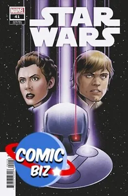 Buy Star Wars #41 (2023) 1st Printing *scarce 1:25 Garbett Variant Cover* • 4.99£