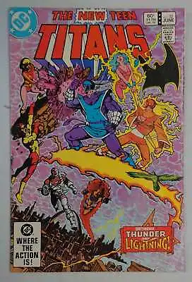 Buy The New Teen Titans #32 (1983) Fn Dc Comics • 3.95£