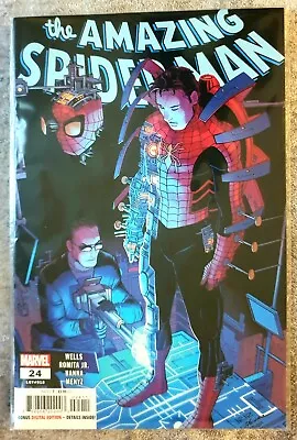 Buy Amazing Spider-man #24 First Printing 2023 Nm Marvel Comic  • 4.95£