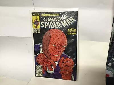 Buy The Amazing Spiderman Marvel 307 Late Oct 1988 Ungraded In Excellent Condition • 15.99£