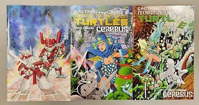 Buy Teenage Mutant Ninja Turtles #8 Remastered Dave Sim Variants Lot Tmnt Cerebus • 71.15£