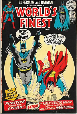 Buy World's Finest #211 DC 1972, Superman-Batman  O'Neil, Dillin FN • 9.64£