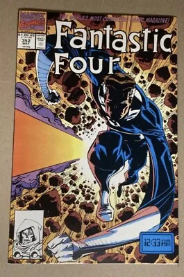 Buy Fantastic Four 352 Marvel Comic 1991 VF+ 2nd Cameo TVA 1st App Minutemen • 4.75£