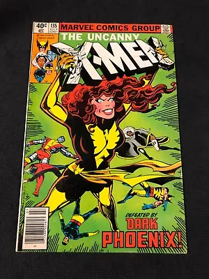 Buy Marvel Comics The Uncanny X-Men #135 Key Issue 1st App Dark Phoenix 1980 VG • 47.35£