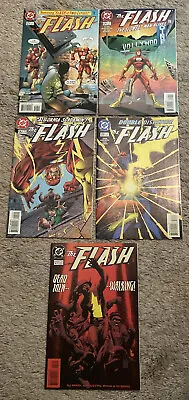 Buy DC Flash Comics #123 124 125 126 127 1997 Waid Augustyn Ryan Flash Of Two Cities • 3.94£