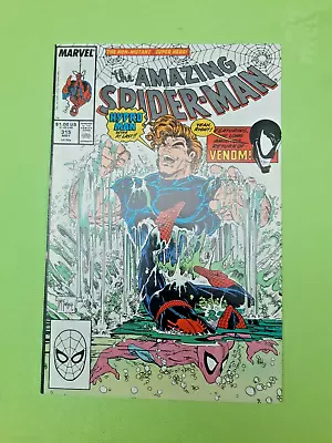 Buy The Amazing Spider-Man #315, 2nd Venom, VFN+ (8.5), Todd McFarlane Art, 1989 • 27.99£