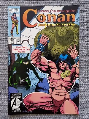 Buy Marvel Comics Conan The Barbarian Vol 1 #267 • 6.95£