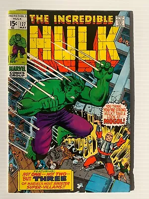 Buy The Incredible HULK #127 1970 • 39.42£