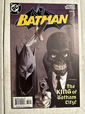 Buy Batman #636 (2005)- 2nd App Jason Todd As Red Hood- Dc Key Issue- Nm • 12.71£