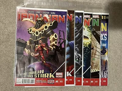 Buy Iron Man Volume 5. Marvel. Run Of Comics #13-18 • 15£