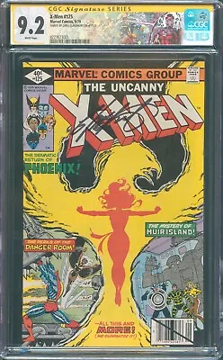 Buy X-Men #125, Marvel (1979), CGC 9.2 (NM-) Signature Series - Chris Claremont! • 205.52£
