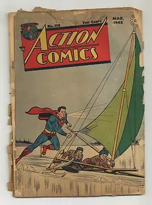 Buy Action Comics #118 PR 0.5 1948 DC • 139.86£