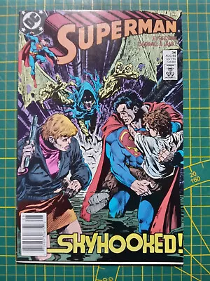 Buy DComics  Superman  #34 (1989) US VF+ • 2.14£