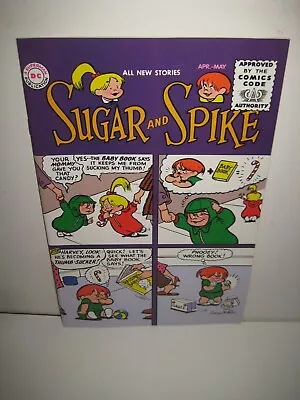 Buy Sugar And Spike DC #1 Comic Book-Reprint Sheldon Meyer 2002 • 4.74£