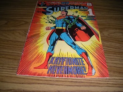 Buy Superman Bronze Age The Amazing New Adventures Of Superman #1 Jan.1971 #233 Vg • 55.19£