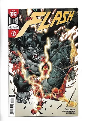 Buy DC Comics - Flash Vol.5 #40 Variant Cover (Apr'18) Near Mint • 2£
