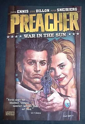 Buy Preacher Vol.6 War In The SUn Vertigo Comics Graphic Novel • 8.99£