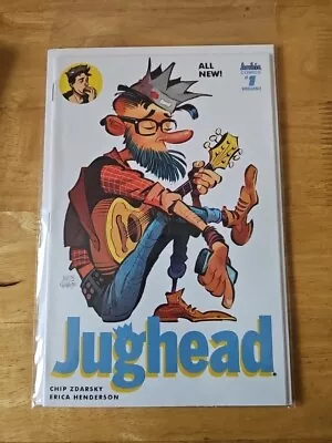 Buy Jughead 1 Chip Zdarsky - Archie Comics 2015 Anton Emdin Variant Cover Rare • 4.99£