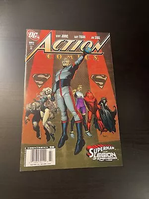 Buy Action Comics #860 (9.0 VF/NM) Newsstand Variant - Superman - 2008 • 4.74£