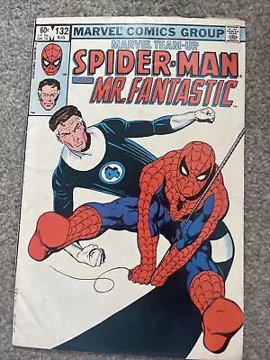 Buy Marvel Team-Up #132 ''Spider-Man And Mr Fantastic , 1983 Marvel  • 2.75£