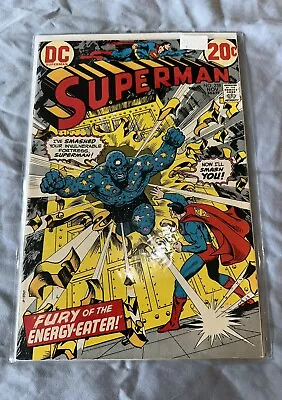 Buy Superman #258  DC 1972 Comic - High Quality- VIntage Comic • 6.76£